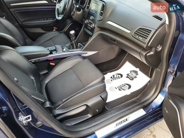 Синій Рено Меган, об'ємом двигуна 1.5 л та пробігом 166 тис. км за 15900 $, фото 38 на Automoto.ua