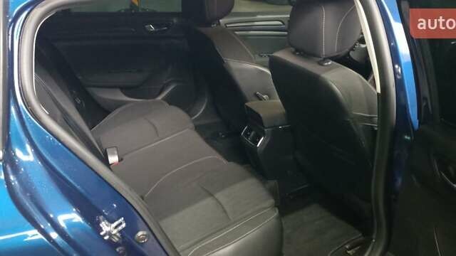 Синий Рено Меган, объемом двигателя 1.46 л и пробегом 206 тыс. км за 14500 $, фото 6 на Automoto.ua