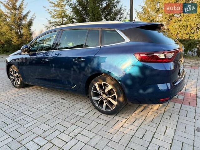 Синій Рено Меган, об'ємом двигуна 1.46 л та пробігом 215 тис. км за 13900 $, фото 2 на Automoto.ua
