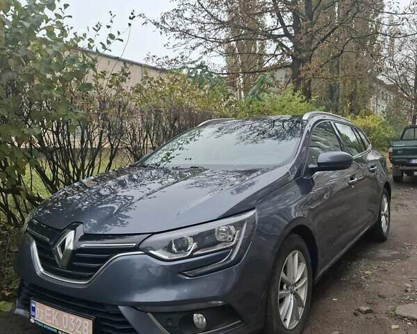 Синий Рено Меган, объемом двигателя 1.5 л и пробегом 212 тыс. км за 12200 $, фото 23 на Automoto.ua