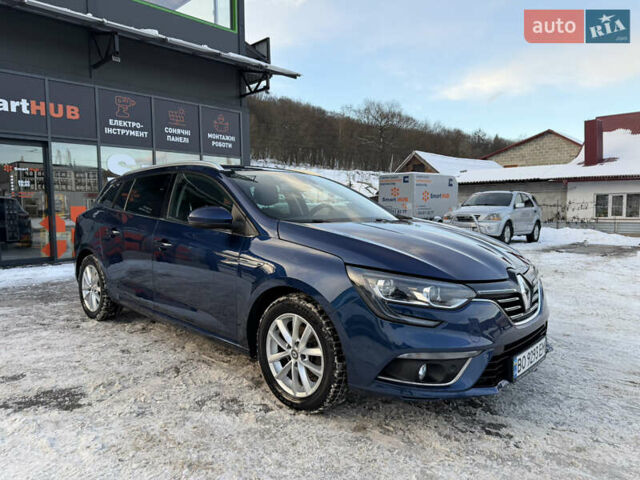 Синий Рено Меган, объемом двигателя 1.46 л и пробегом 197 тыс. км за 13100 $, фото 30 на Automoto.ua