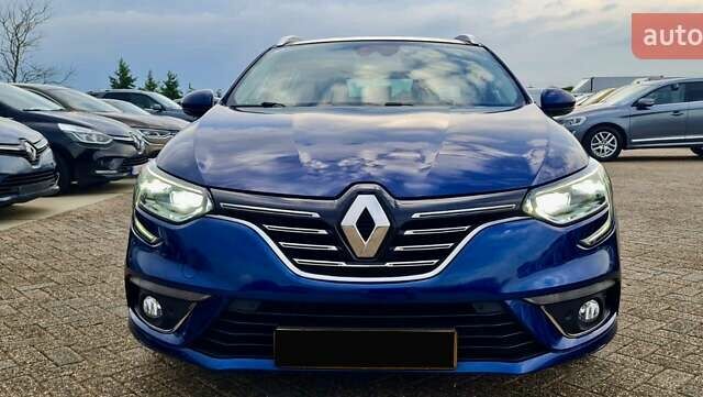 Синій Рено Меган, об'ємом двигуна 1.6 л та пробігом 141 тис. км за 15500 $, фото 18 на Automoto.ua