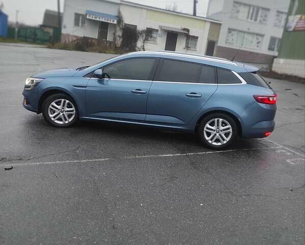 Синій Рено Меган, об'ємом двигуна 1.46 л та пробігом 179 тис. км за 14200 $, фото 3 на Automoto.ua