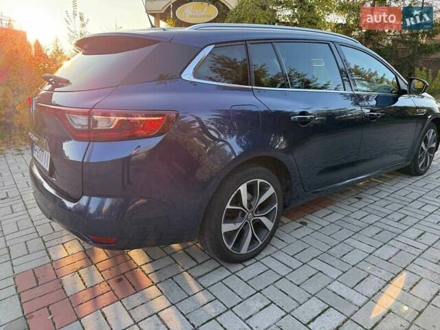 Синій Рено Меган, об'ємом двигуна 1.46 л та пробігом 215 тис. км за 13900 $, фото 12 на Automoto.ua