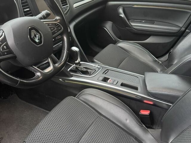 Синий Рено Меган, объемом двигателя 1.5 л и пробегом 180 тыс. км за 10499 $, фото 4 на Automoto.ua