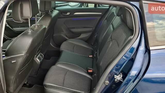 Синій Рено Меган, об'ємом двигуна 1.6 л та пробігом 141 тис. км за 15500 $, фото 10 на Automoto.ua