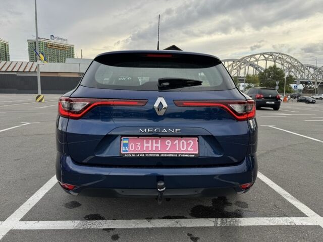 Синій Рено Меган, об'ємом двигуна 1.5 л та пробігом 194 тис. км за 13300 $, фото 3 на Automoto.ua