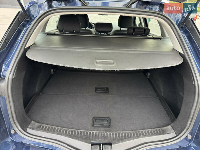 Синий Рено Меган, объемом двигателя 1.5 л и пробегом 195 тыс. км за 12800 $, фото 22 на Automoto.ua