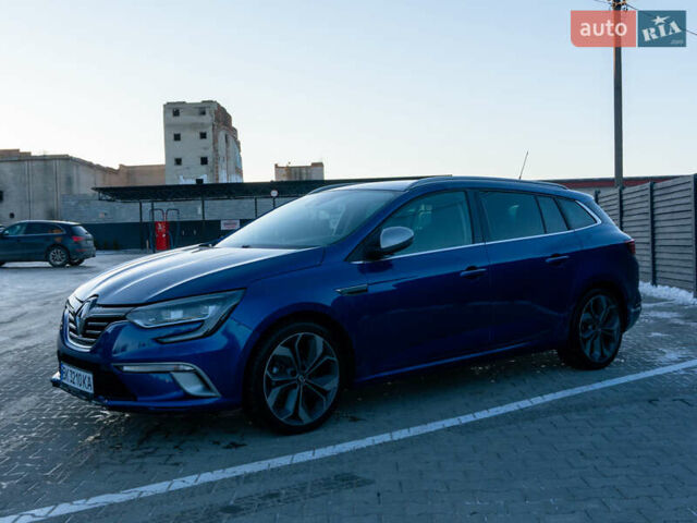 Синий Рено Меган, объемом двигателя 1.6 л и пробегом 254 тыс. км за 13299 $, фото 5 на Automoto.ua