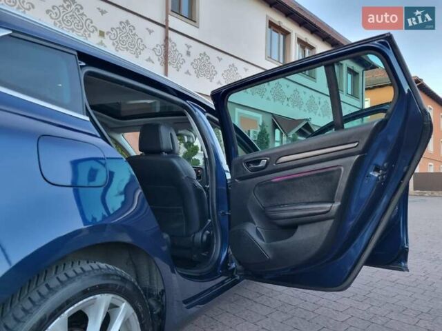 Синий Рено Меган, объемом двигателя 1.46 л и пробегом 190 тыс. км за 13500 $, фото 26 на Automoto.ua