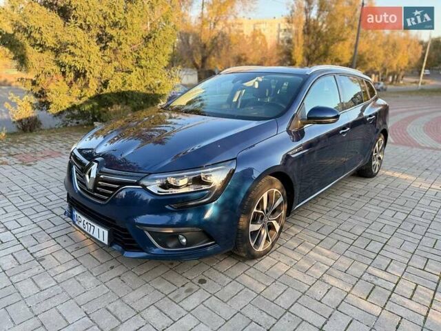 Синій Рено Меган, об'ємом двигуна 1.46 л та пробігом 215 тис. км за 13900 $, фото 16 на Automoto.ua