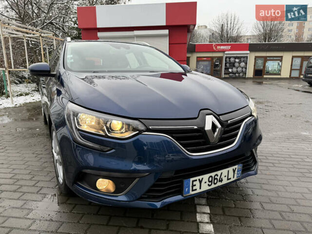 Синий Рено Меган, объемом двигателя 1.5 л и пробегом 226 тыс. км за 13200 $, фото 11 на Automoto.ua