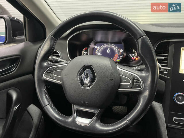 Синій Рено Меган, об'ємом двигуна 1.46 л та пробігом 249 тис. км за 12990 $, фото 54 на Automoto.ua