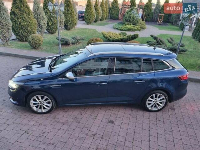 Синий Рено Меган, объемом двигателя 1.46 л и пробегом 190 тыс. км за 13500 $, фото 15 на Automoto.ua