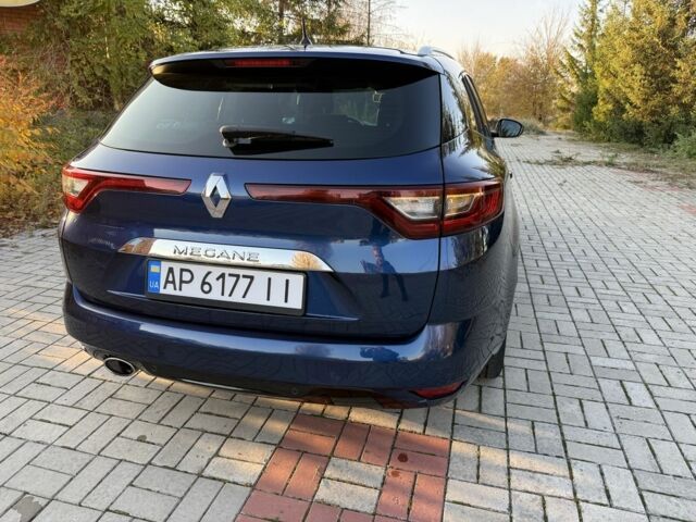 Синій Рено Меган, об'ємом двигуна 1.5 л та пробігом 200 тис. км за 15000 $, фото 4 на Automoto.ua