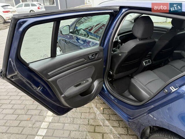 Синий Рено Меган, объемом двигателя 1.5 л и пробегом 226 тыс. км за 13200 $, фото 23 на Automoto.ua