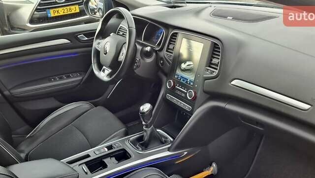 Синій Рено Меган, об'ємом двигуна 1.6 л та пробігом 141 тис. км за 15500 $, фото 12 на Automoto.ua