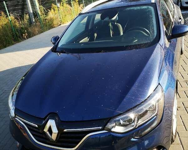Синий Рено Меган, объемом двигателя 1.46 л и пробегом 165 тыс. км за 12000 $, фото 4 на Automoto.ua
