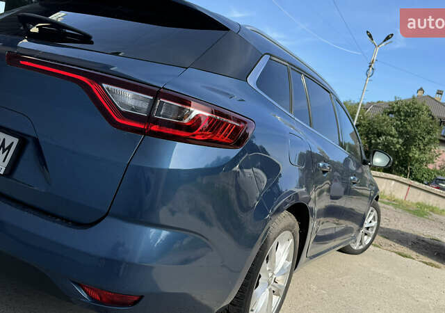 Синий Рено Меган, объемом двигателя 1.46 л и пробегом 178 тыс. км за 11900 $, фото 6 на Automoto.ua