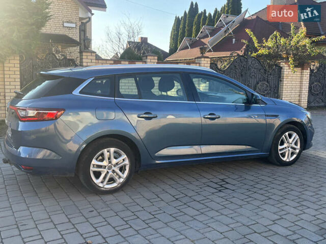 Синій Рено Меган, об'ємом двигуна 1.5 л та пробігом 249 тис. км за 12800 $, фото 8 на Automoto.ua