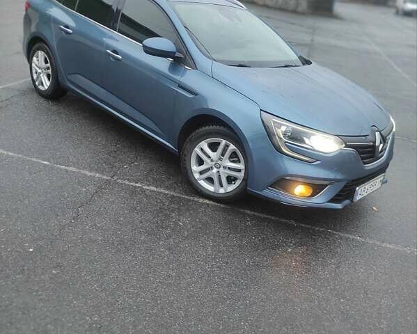 Синій Рено Меган, об'ємом двигуна 1.46 л та пробігом 179 тис. км за 14200 $, фото 2 на Automoto.ua