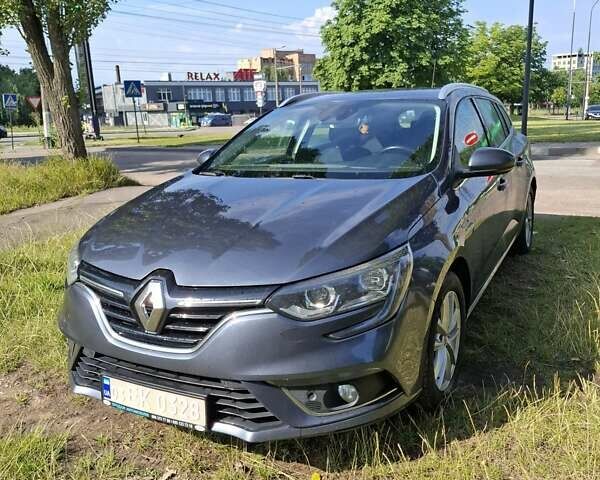Синий Рено Меган, объемом двигателя 1.5 л и пробегом 212 тыс. км за 12200 $, фото 11 на Automoto.ua