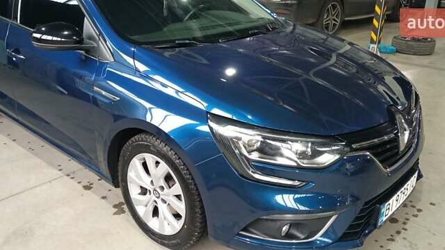 Синий Рено Меган, объемом двигателя 1.46 л и пробегом 206 тыс. км за 14500 $, фото 8 на Automoto.ua