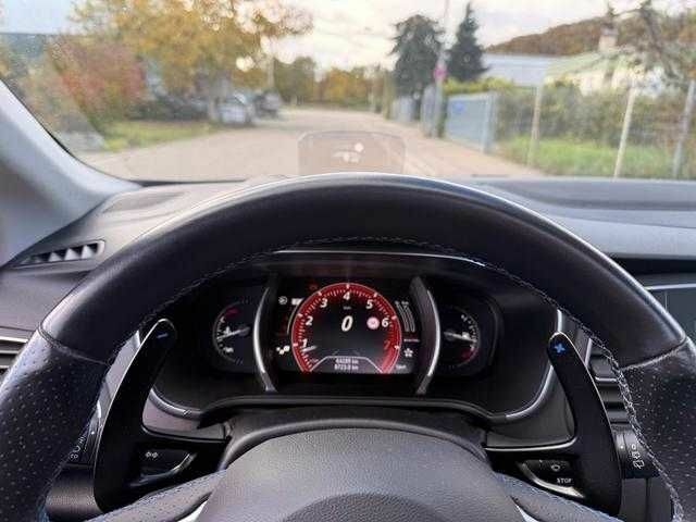 Рено Меган 2018 в Полтаве на Automoto.ua Синий Рено Меган, объемом двигателя 1.6 л и пробегом 64 тыс. км за 11300 $, фото 14 на Automoto.ua