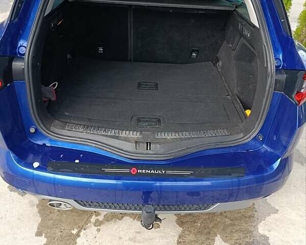 Синий Рено Меган, объемом двигателя 1.46 л и пробегом 215 тыс. км за 13300 $, фото 10 на Automoto.ua