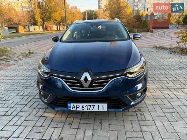 Синій Рено Меган, об'ємом двигуна 1.46 л та пробігом 215 тис. км за 13900 $, фото 15 на Automoto.ua