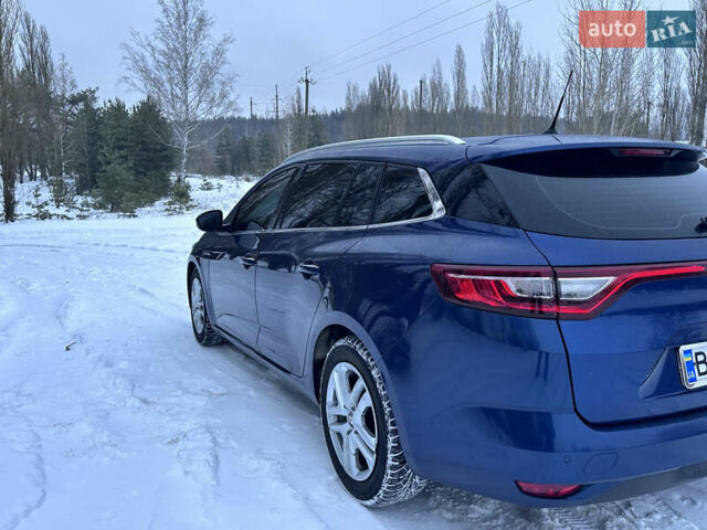 Синій Рено Меган, об'ємом двигуна 1.5 л та пробігом 164 тис. км за 12700 $, фото 5 на Automoto.ua