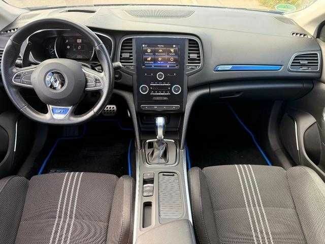 Рено Меган 2018 в Полтаве на Automoto.ua Синий Рено Меган, объемом двигателя 1.6 л и пробегом 64 тыс. км за 11300 $, фото 12 на Automoto.ua