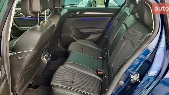 Синій Рено Меган, об'ємом двигуна 1.6 л та пробігом 141 тис. км за 15500 $, фото 7 на Automoto.ua