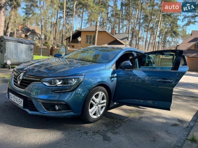 Синій Рено Меган, об'ємом двигуна 1.5 л та пробігом 355 тис. км за 10500 $, фото 2 на Automoto.ua