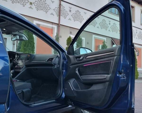 Синий Рено Меган, объемом двигателя 1.46 л и пробегом 190 тыс. км за 13500 $, фото 24 на Automoto.ua