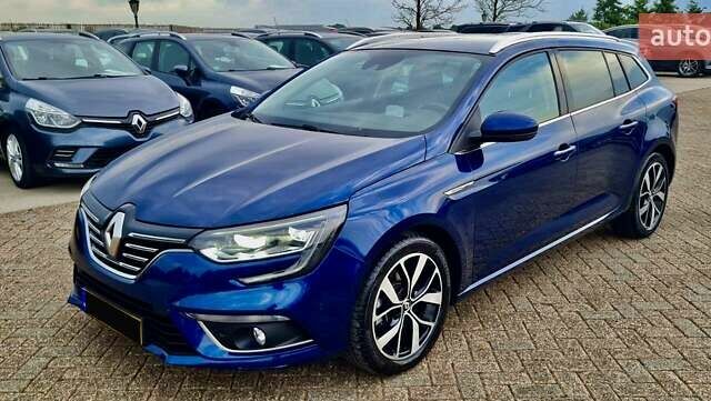 Синій Рено Меган, об'ємом двигуна 1.6 л та пробігом 141 тис. км за 15500 $, фото 11 на Automoto.ua