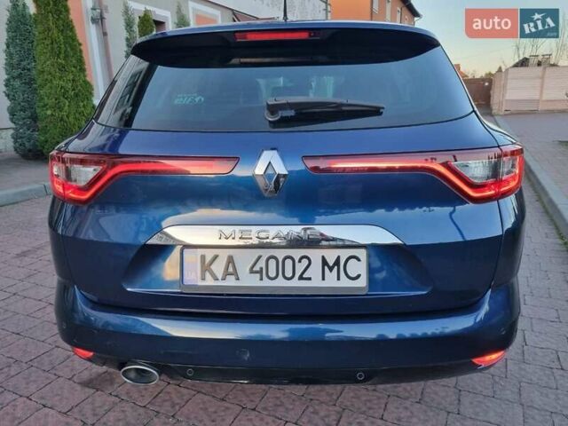 Синий Рено Меган, объемом двигателя 1.46 л и пробегом 190 тыс. км за 13500 $, фото 16 на Automoto.ua