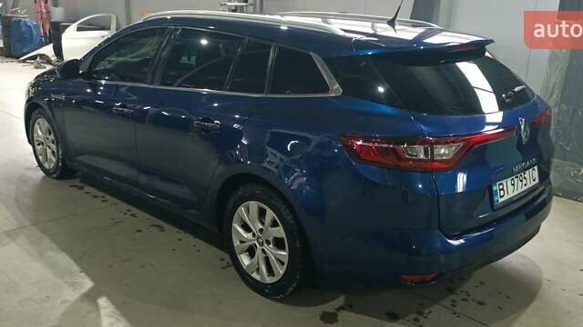 Синий Рено Меган, объемом двигателя 1.46 л и пробегом 206 тыс. км за 14500 $, фото 13 на Automoto.ua