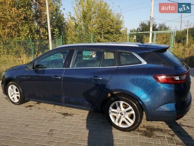 Синий Рено Меган, объемом двигателя 1.46 л и пробегом 165 тыс. км за 12000 $, фото 3 на Automoto.ua