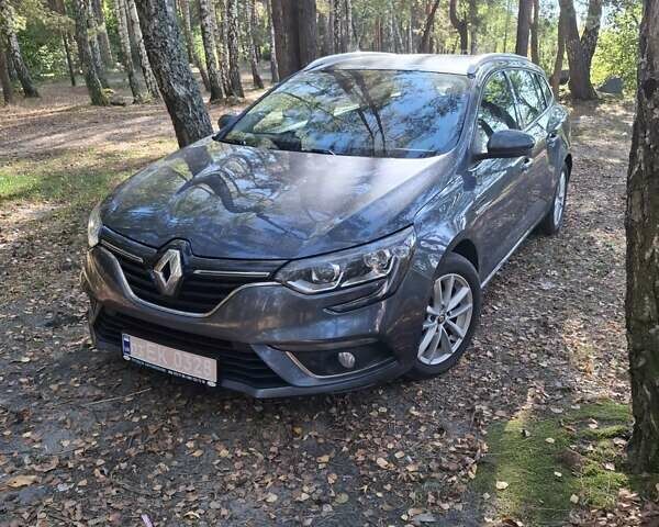 Синий Рено Меган, объемом двигателя 1.5 л и пробегом 212 тыс. км за 12200 $, фото 2 на Automoto.ua