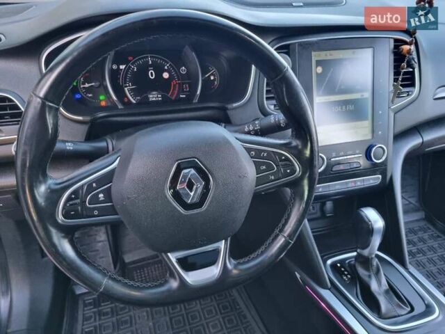Синий Рено Меган, объемом двигателя 1.46 л и пробегом 190 тыс. км за 13500 $, фото 31 на Automoto.ua