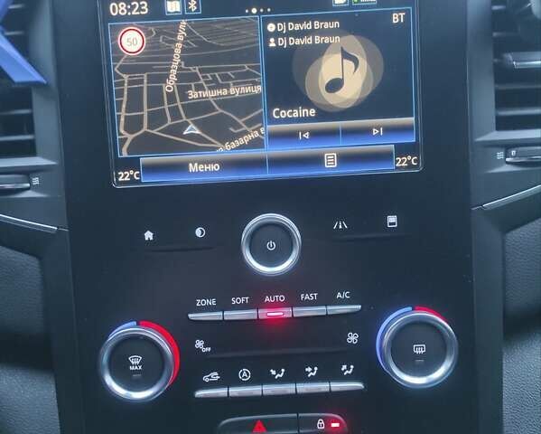 Синій Рено Меган, об'ємом двигуна 1.46 л та пробігом 179 тис. км за 14200 $, фото 12 на Automoto.ua