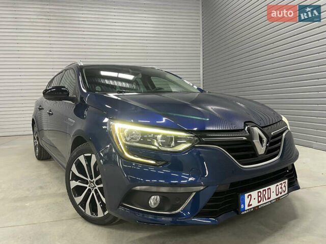 Синій Рено Меган, об'ємом двигуна 1.46 л та пробігом 249 тис. км за 12990 $, фото 19 на Automoto.ua