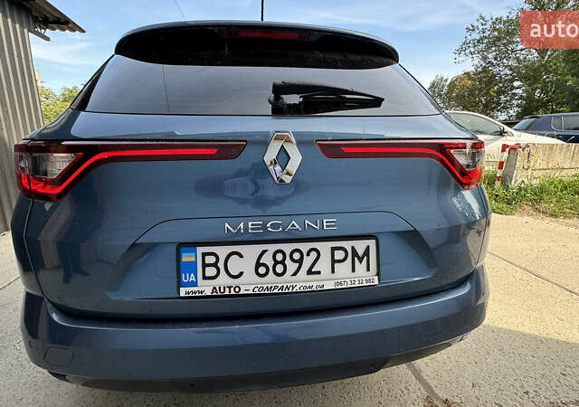 Синий Рено Меган, объемом двигателя 1.46 л и пробегом 178 тыс. км за 11900 $, фото 8 на Automoto.ua