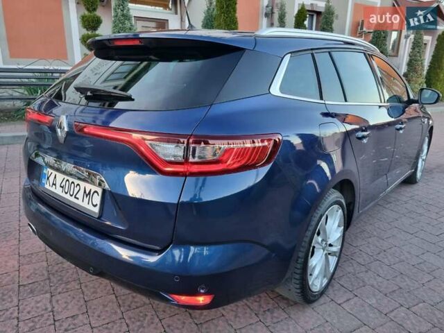 Синий Рено Меган, объемом двигателя 1.46 л и пробегом 190 тыс. км за 13500 $, фото 18 на Automoto.ua