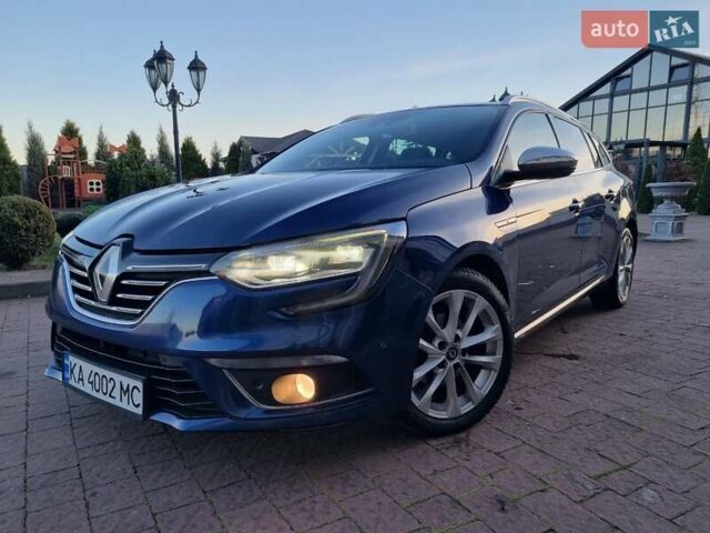 Синий Рено Меган, объемом двигателя 1.46 л и пробегом 190 тыс. км за 13500 $, фото 2 на Automoto.ua