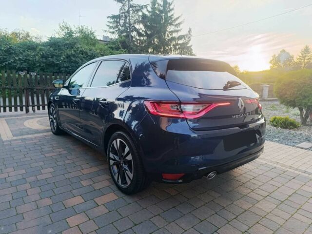 Синий Рено Меган, объемом двигателя 1.5 л и пробегом 39 тыс. км за 12000 $, фото 4 на Automoto.ua