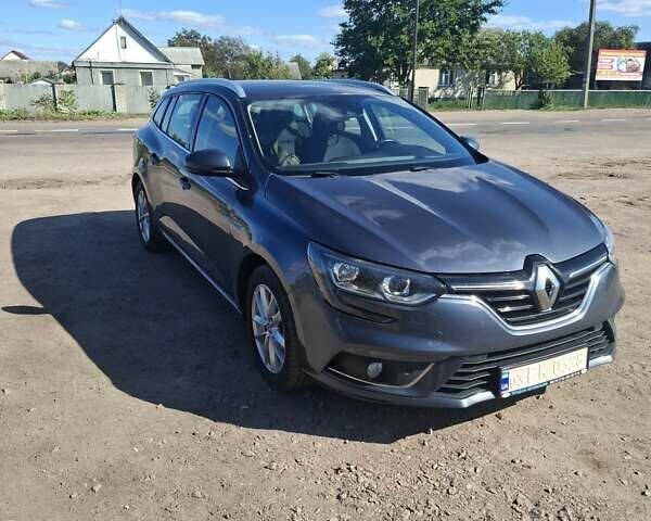 Синий Рено Меган, объемом двигателя 1.5 л и пробегом 212 тыс. км за 12200 $, фото 18 на Automoto.ua