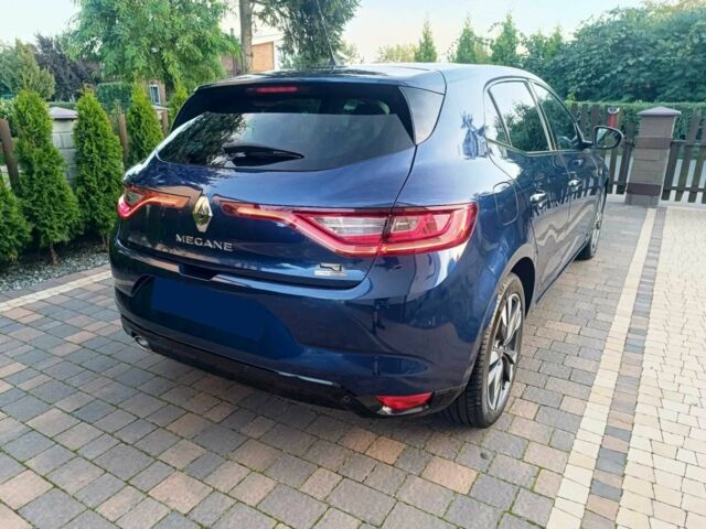 Синий Рено Меган, объемом двигателя 1.5 л и пробегом 39 тыс. км за 12000 $, фото 6 на Automoto.ua