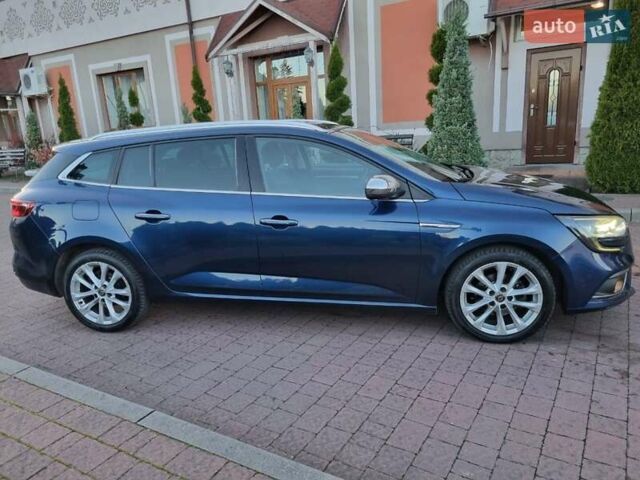 Синий Рено Меган, объемом двигателя 1.46 л и пробегом 190 тыс. км за 13500 $, фото 13 на Automoto.ua